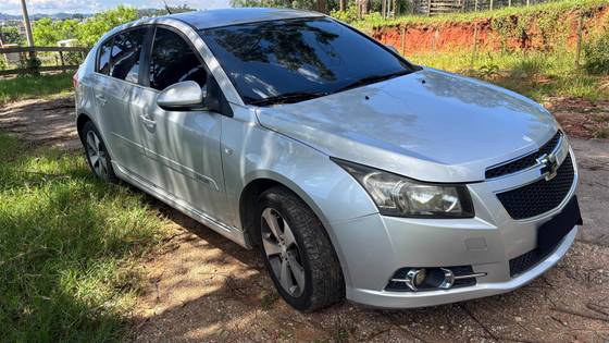 CHEVROLET CRUZE 1.8 LT 16V FLEX 4P MANUAL